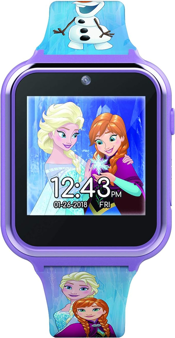 Frozen Unisex Child Digital Watch with Silicone Strap