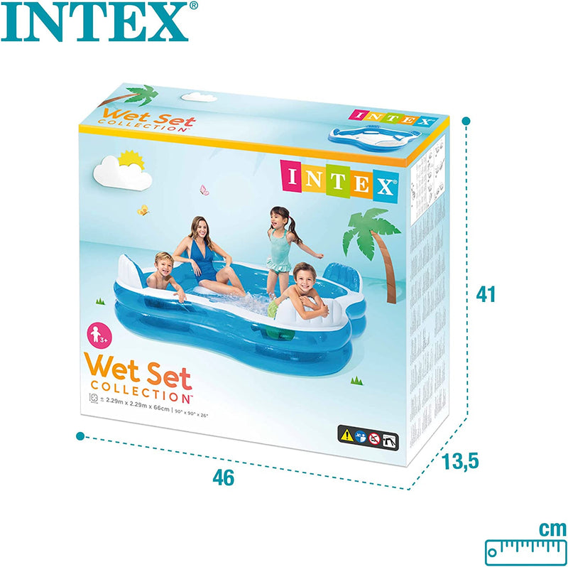 Intex  Wet set collection 90 x 90 x 26 in