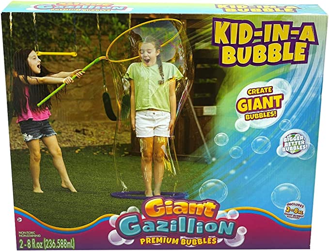 Gazillion GIANT Kid-in-a Bubble