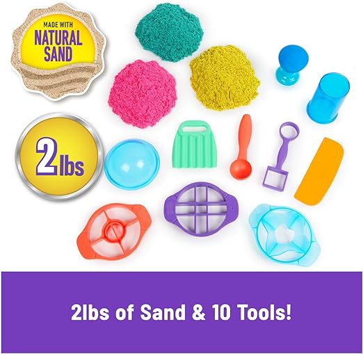 KINETIC SAND ULTIMATE SANDISFYING SET