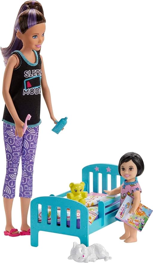 Barbie Skipper Babysitters Inc.