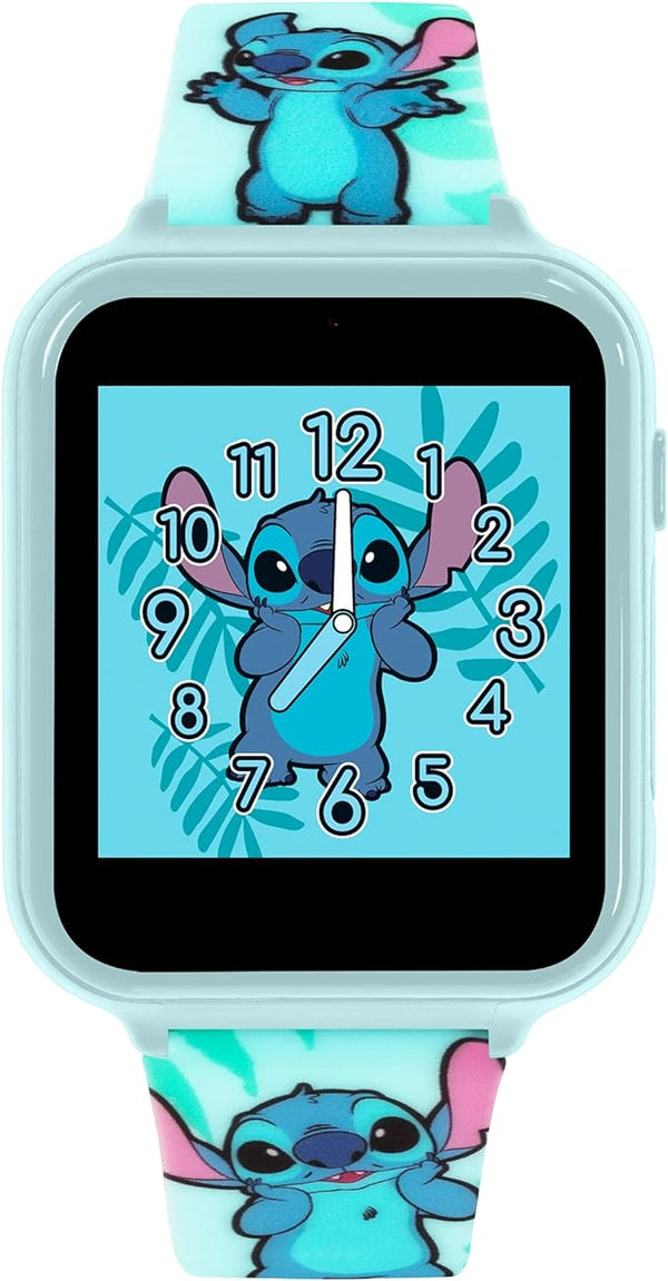 Disney Stitch Blue Kids Smart Watch