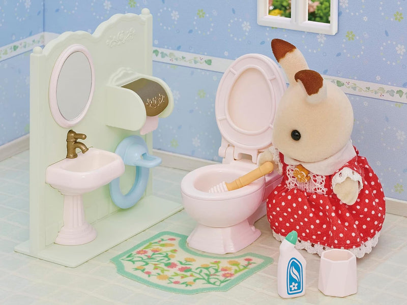 Toilet Set - Dollhouse Playsets