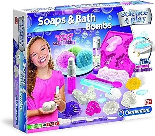 Soap and Bath Bomb