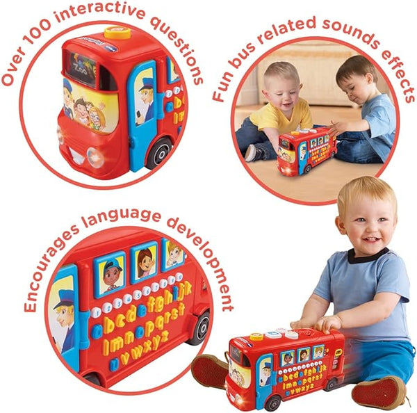 Playtime Bus with phonics