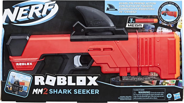 Nerf Roblox MM2 Shark Seeker Dart Blaster
