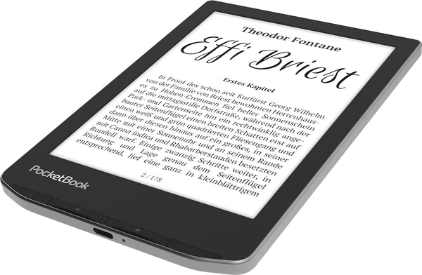 PocketBook Verse e-book reader 8 GB Wi-Fi Grey