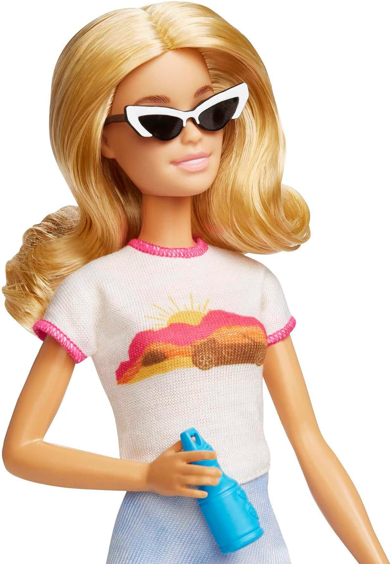 Barbie Malibu Doll with Blonde Hair