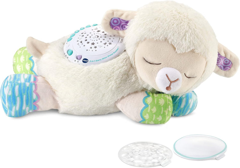 3-in-1 Starry Skies Sheep Soother