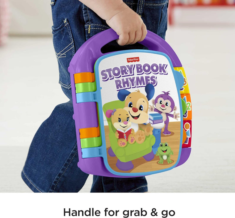 Laugh & Learn Storybook Rhymes Activity Toy