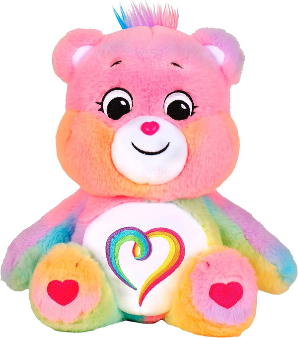 Care Bears Medium Plush Good Luck Bear