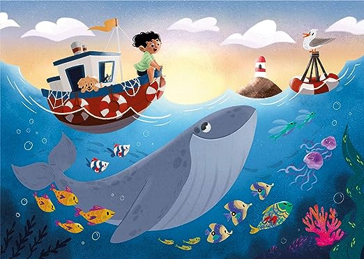 Seaworld Puzzles for Children