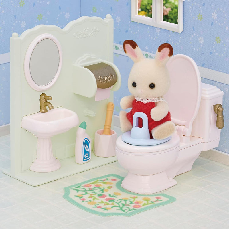 Toilet Set - Dollhouse Playsets