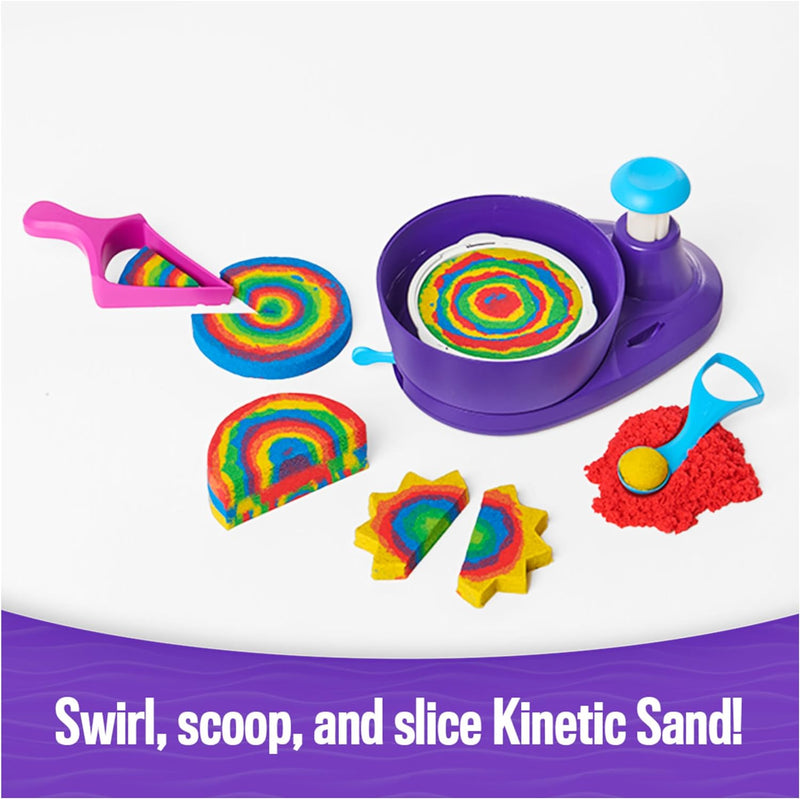 Kinetic Sand Swirl 'n Surprise Set