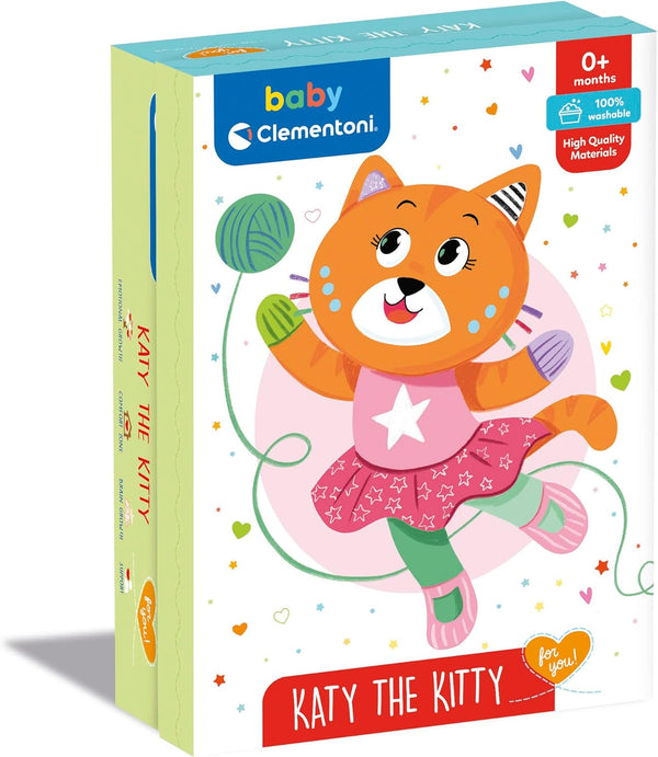 Katy The Kitty-Plush Baby