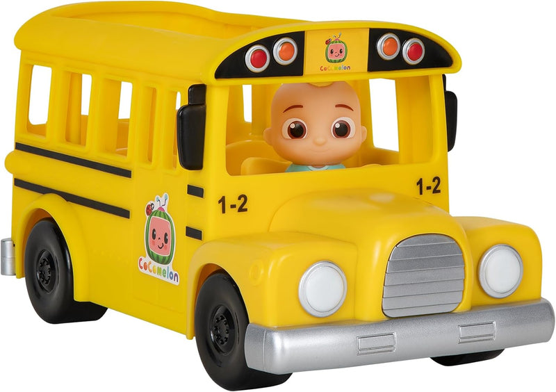 Musical Yellow School Bus