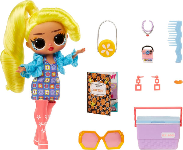 LOL Surprise Tweens - Fashion Doll Hana Groove - With 10+ Surprises