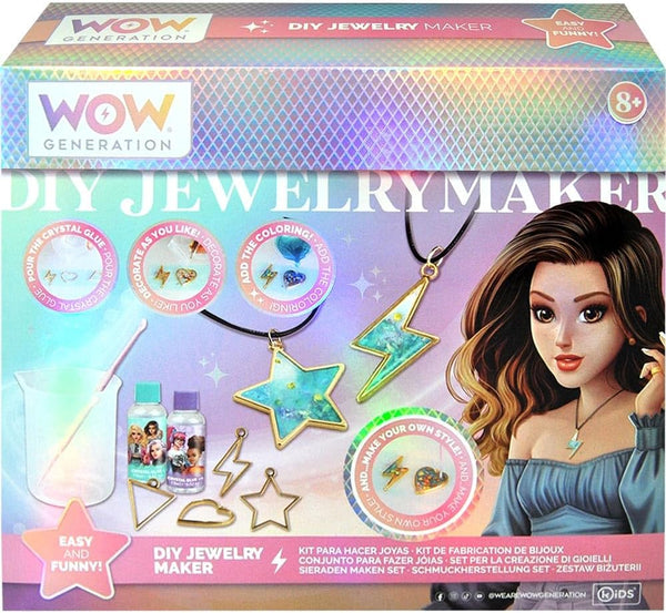 Kids Euroswan DIY Jewellery Maker Wow Generation