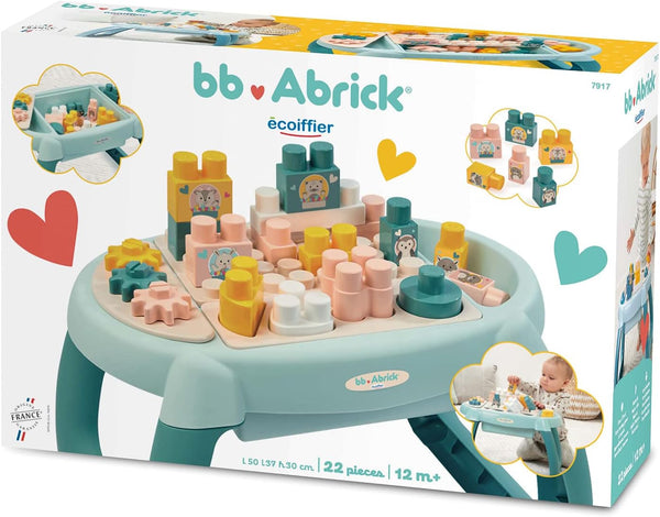 Ecoiffier 7917 Brick Play Table