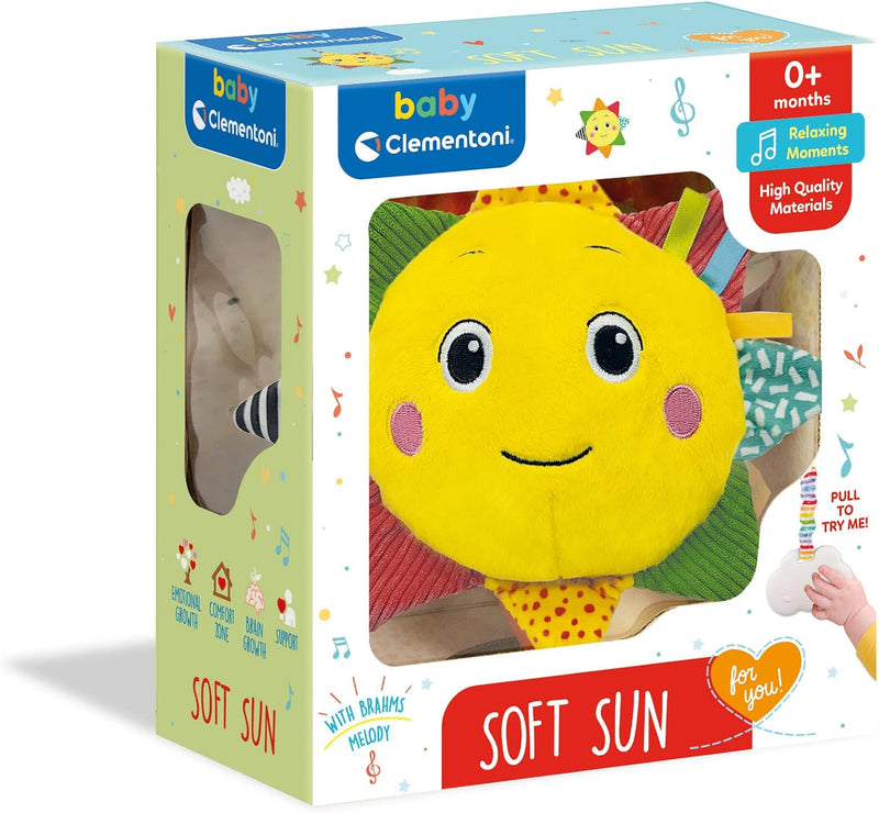 Baby Clementoni Sun Plush Cot Sound