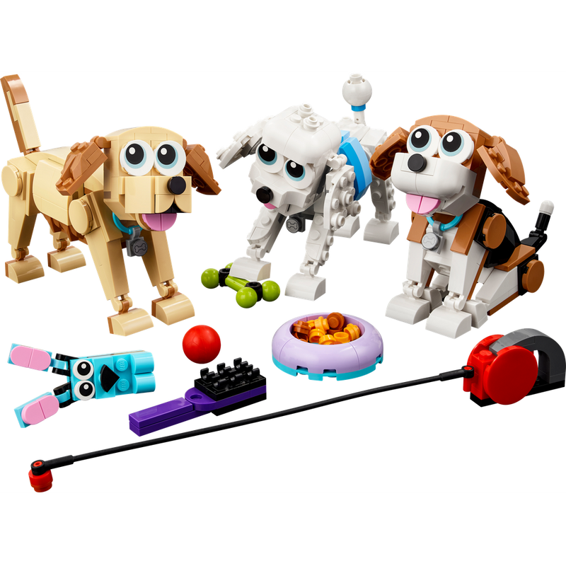 LEGO® Creator 3-in-1 31137 Adorable Dogs