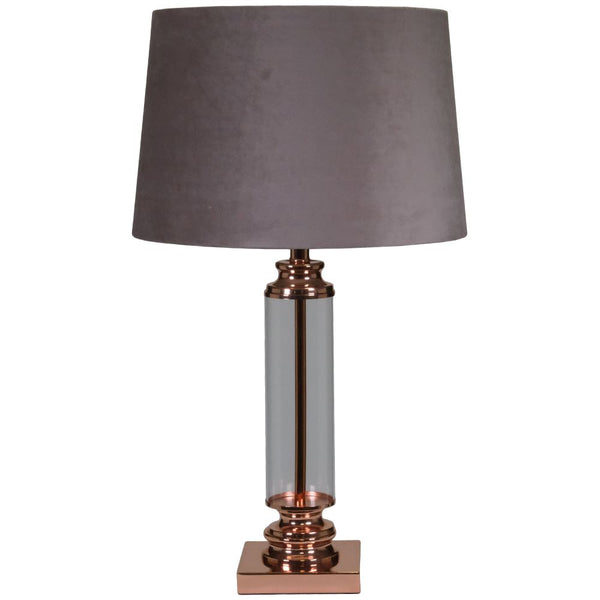 Pilastro copper lamp