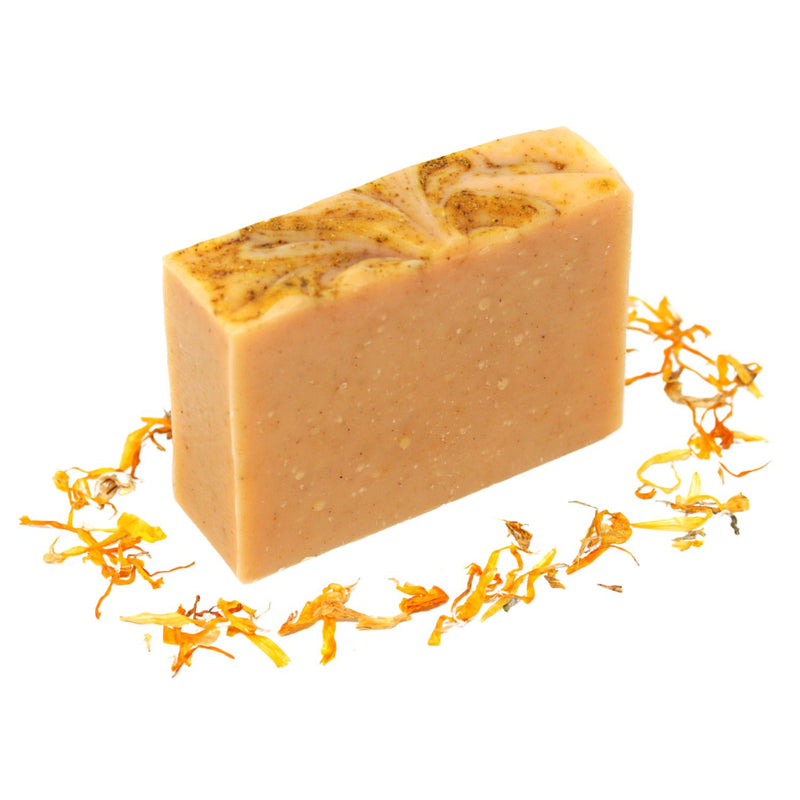 Lemongrass & Calendula Soap