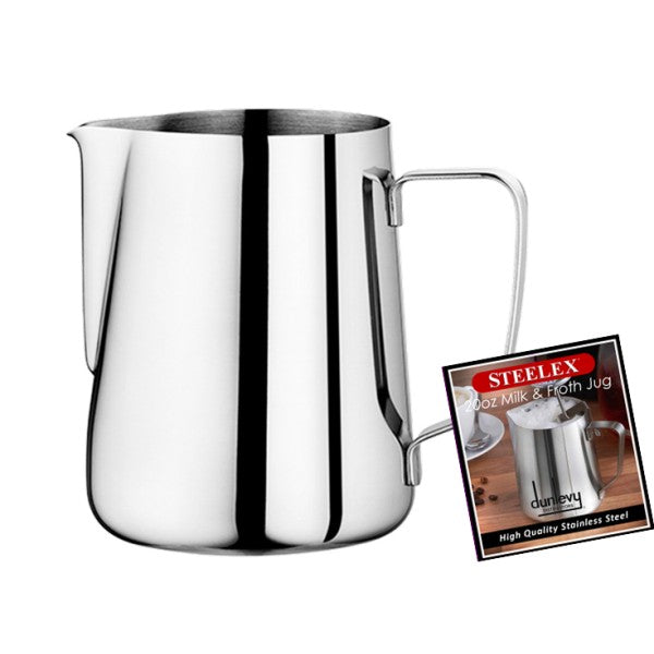 20oz St/Steel Milk Jug STEELEX