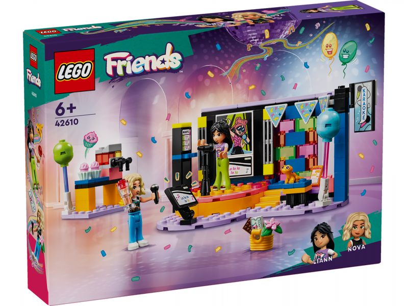 LEGO® Friends 42610 Karaoke Music Party