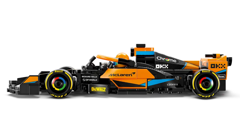 LEGO® 2023 McLaren Formula 1 Race Car