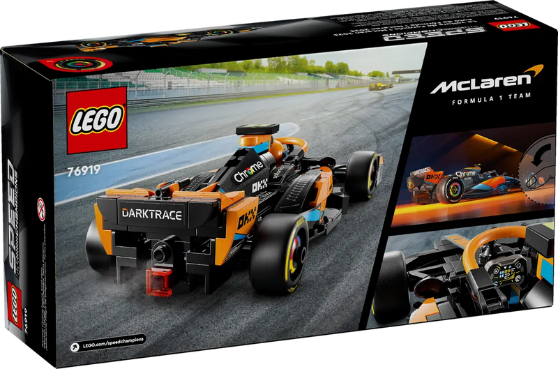 LEGO® 2023 McLaren Formula 1 Race Car