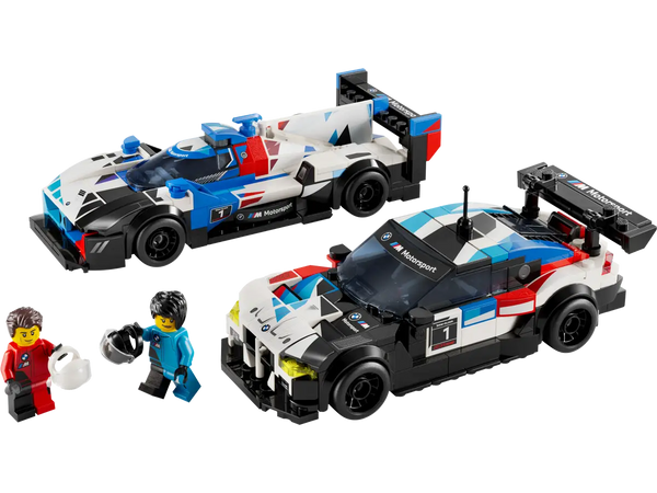 LEGO® BMW M4 GT3 & BMW M Hybrid V8 Race Cars