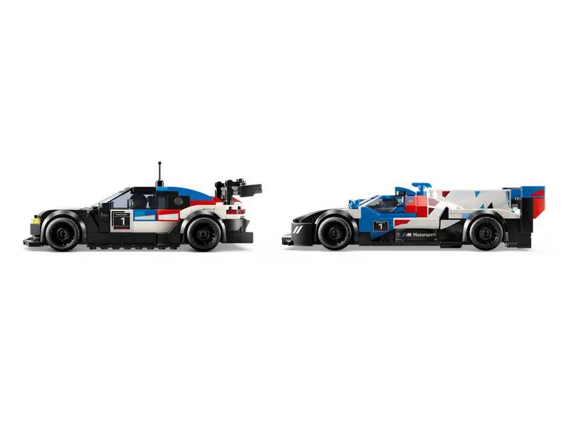 LEGO® BMW M4 GT3 & BMW M Hybrid V8 Race Cars