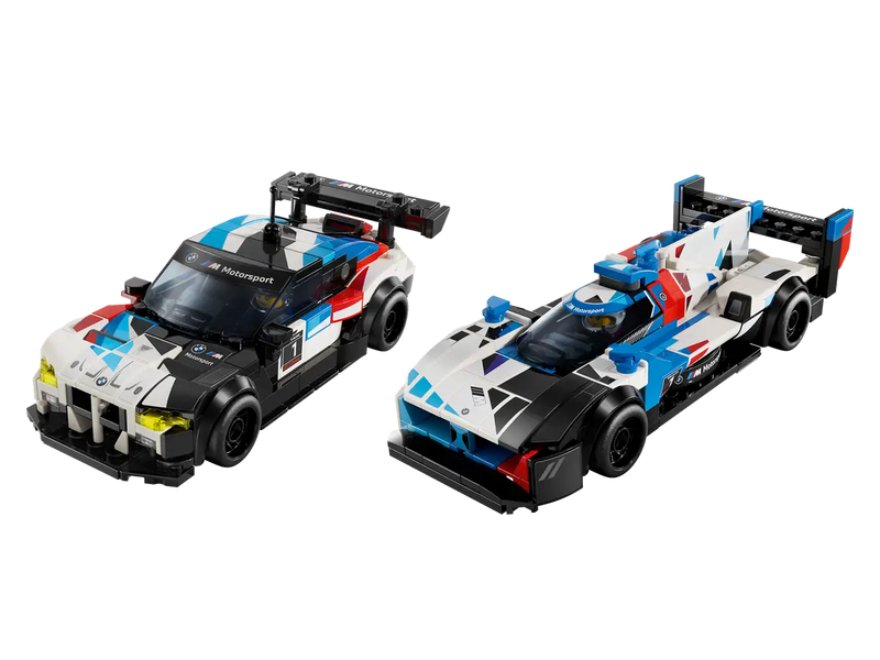 LEGO® BMW M4 GT3 & BMW M Hybrid V8 Race Cars