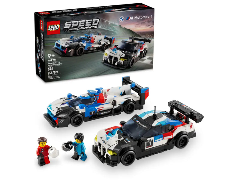 LEGO® BMW M4 GT3 & BMW M Hybrid V8 Race Cars