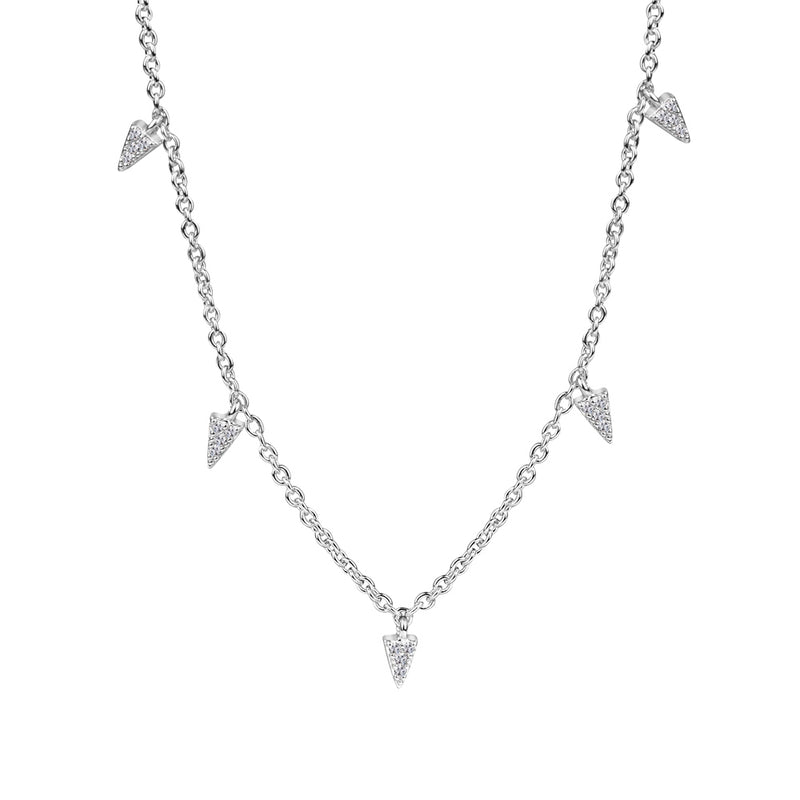 Triangle Charm Necklace