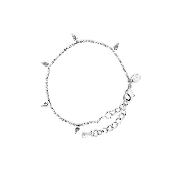 Petite Triangle Bracelet