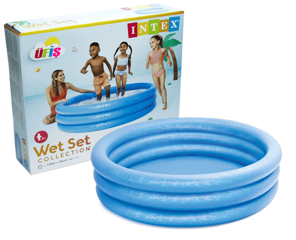 INTEX WET SET 66" X 15" INFLATABLE POOL