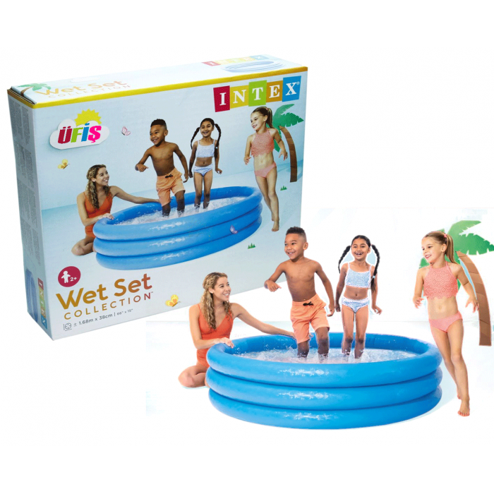 INTEX WET SET 66" X 15" INFLATABLE POOL