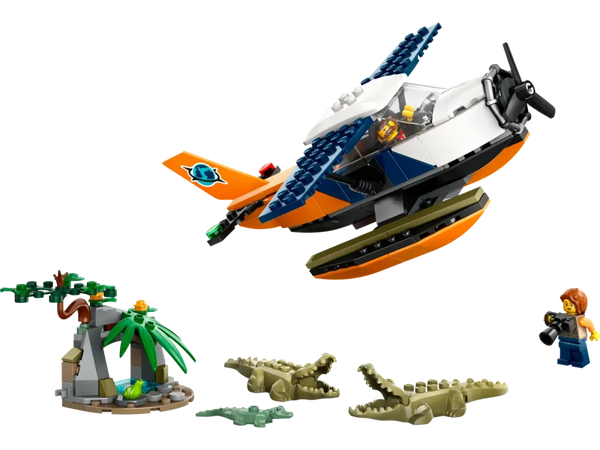 LEGO® City 60425 Jungle Explorer Water Plane