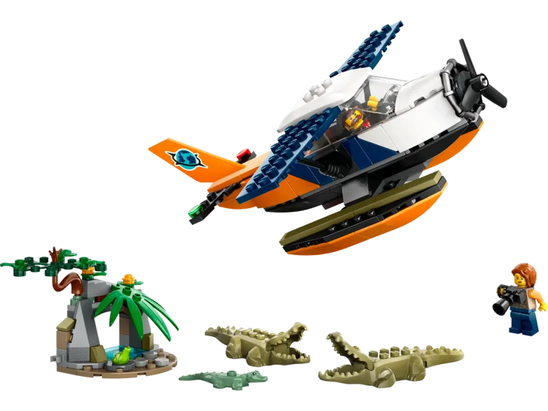 LEGO® City 60425 Jungle Explorer Water Plane