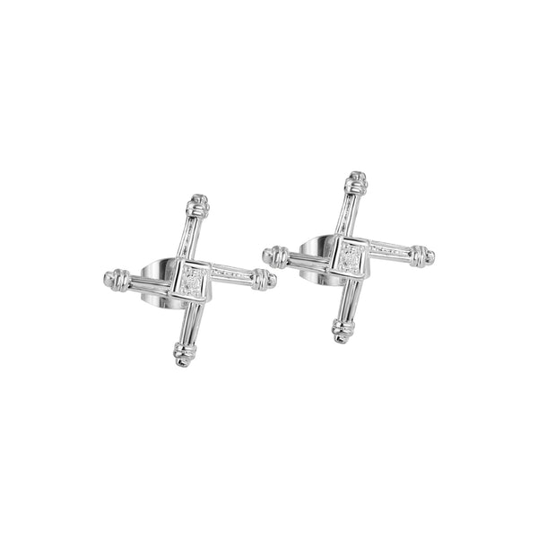 St Brigid's Cross Earrings