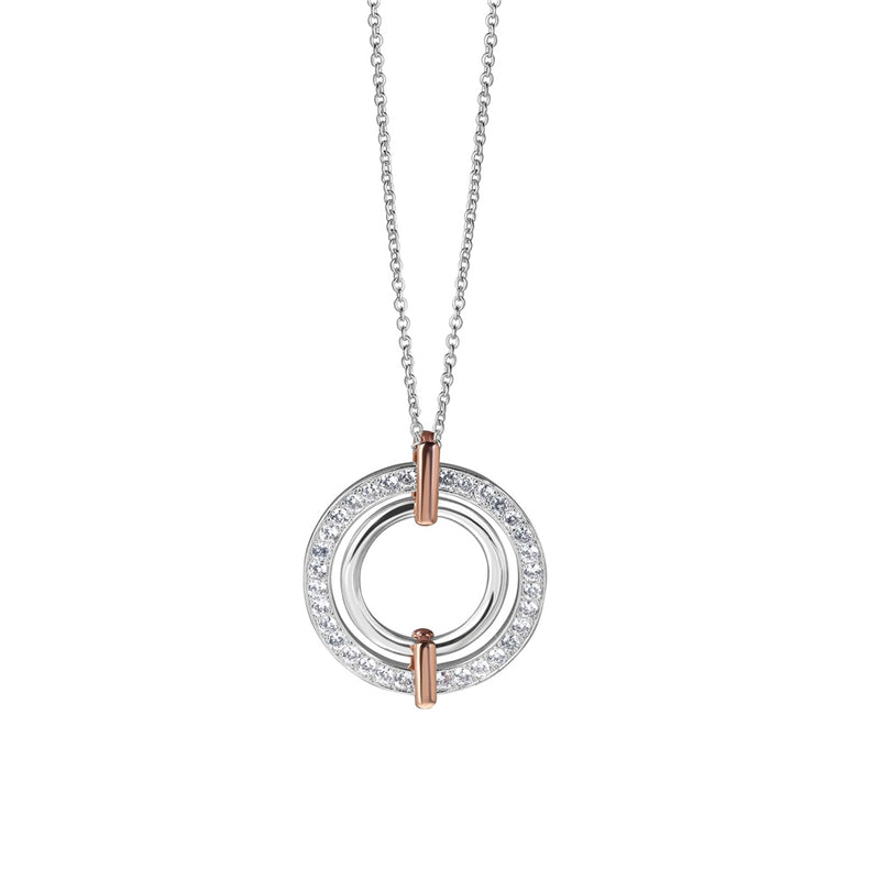 Ti Amo Circular Pendant