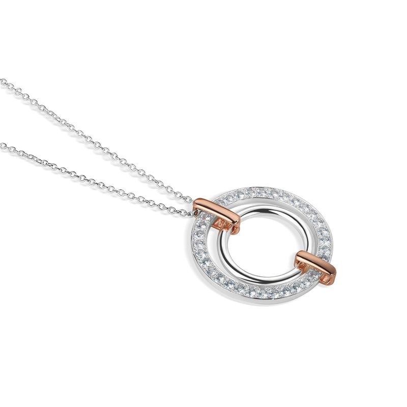 Ti Amo Circular Pendant