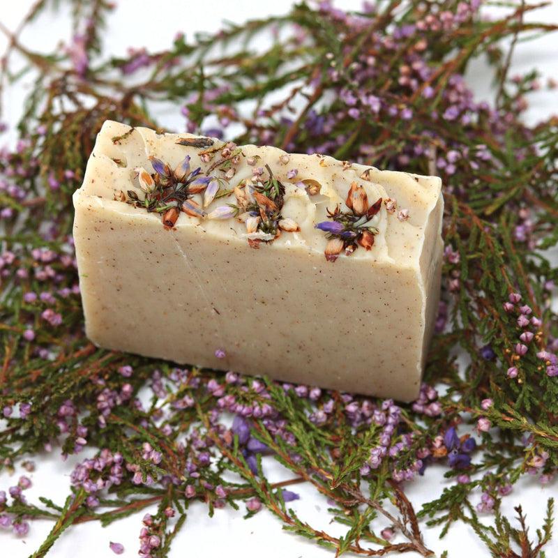 Wild Heather and Thyme Soap