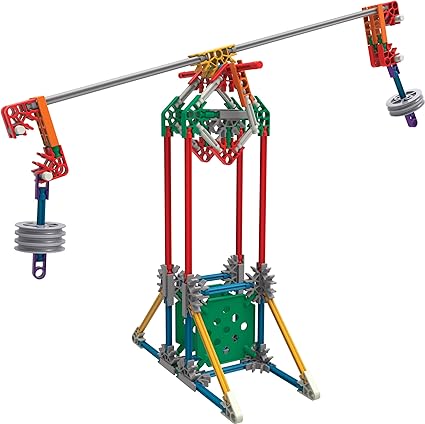 K'NEX STEAM Education Levers and Pulleys Building Set