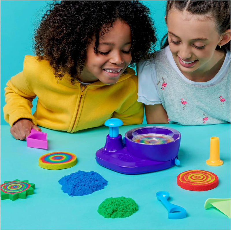 Kinetic Sand Swirl 'n Surprise Set