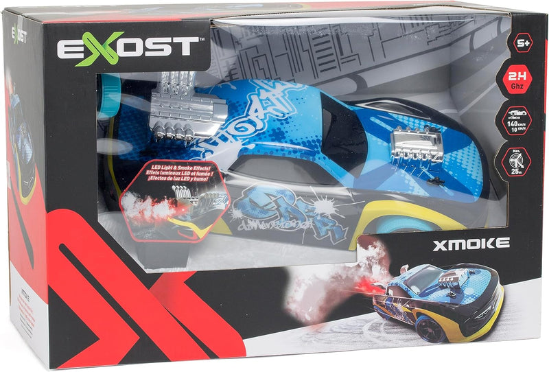 Exost Xmoke 2.4Ghz Remote Controlled Racing Car