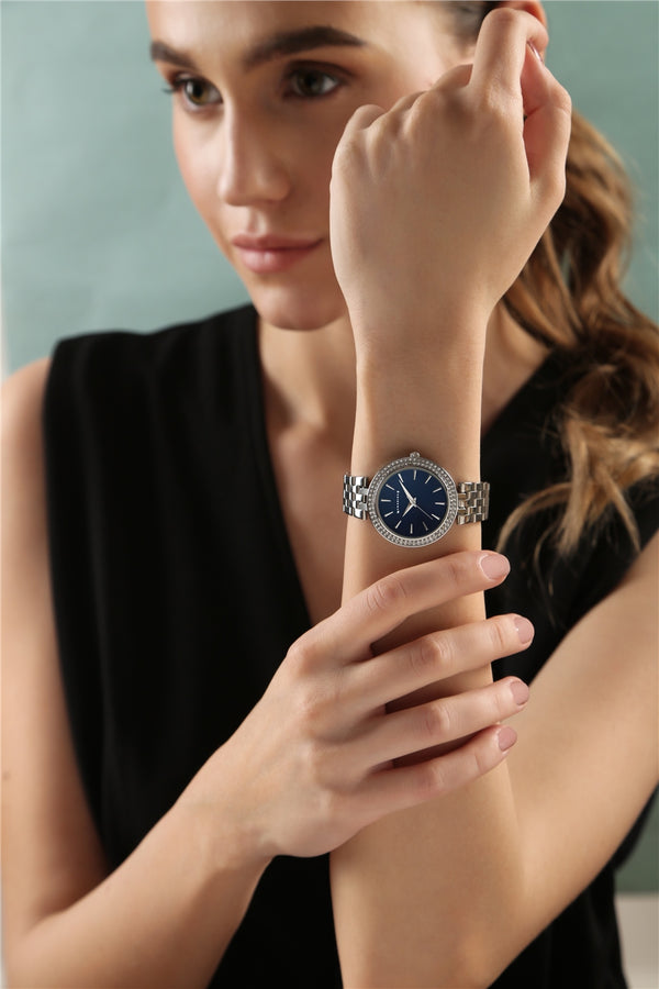 Ladies Watch Blue Face