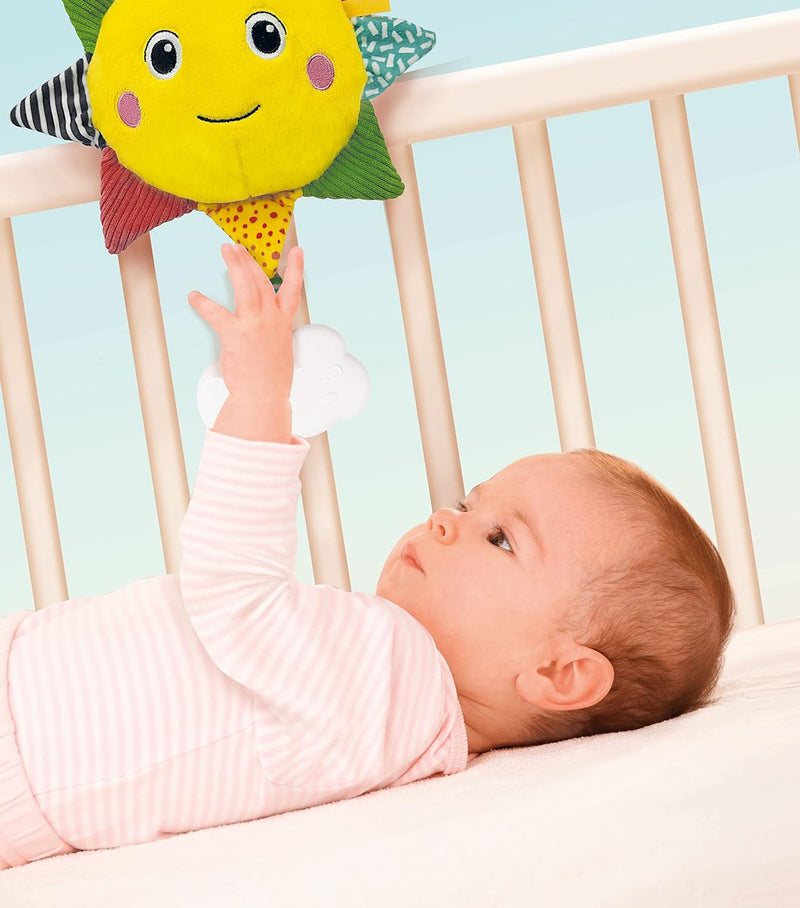 Baby Clementoni Sun Plush Cot Sound